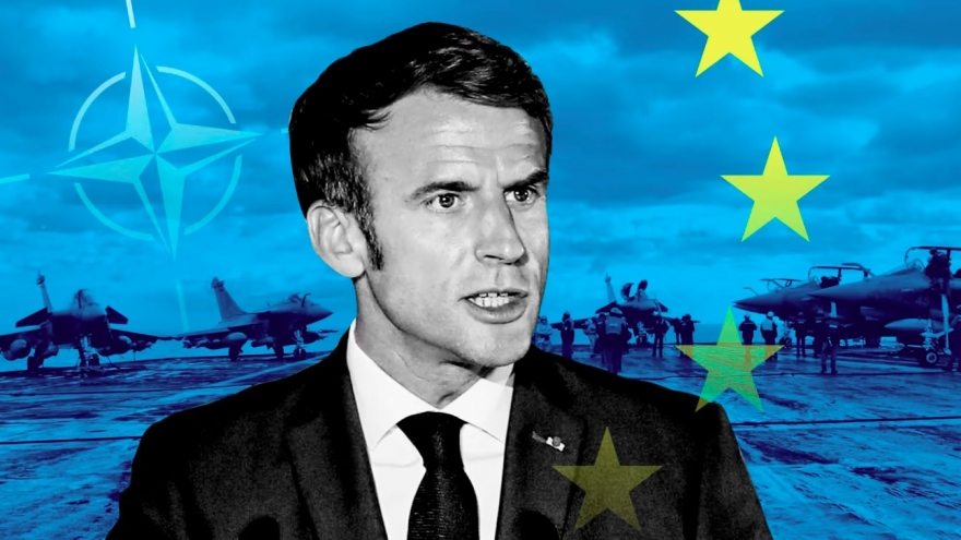 Tổng thống Macron: Châu Âu không được làm “chư hầu” của Mỹ